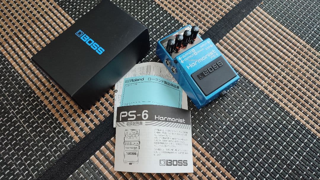 BOSS ( ボス ) PS-6 Harmonist
