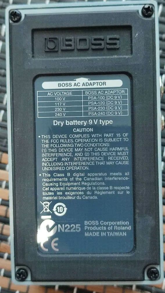 BOSS ( ボス ) PS-6 Harmonist