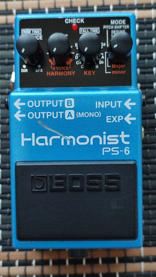 BOSS ( ボス ) PS-6 Harmonist