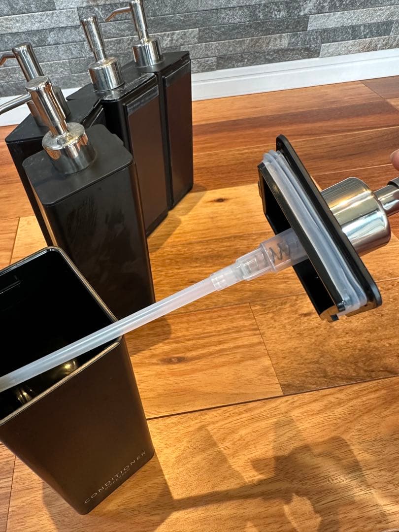 山崎実業(Yamazaki) マグネットツーウェイディスペンサー ブラック