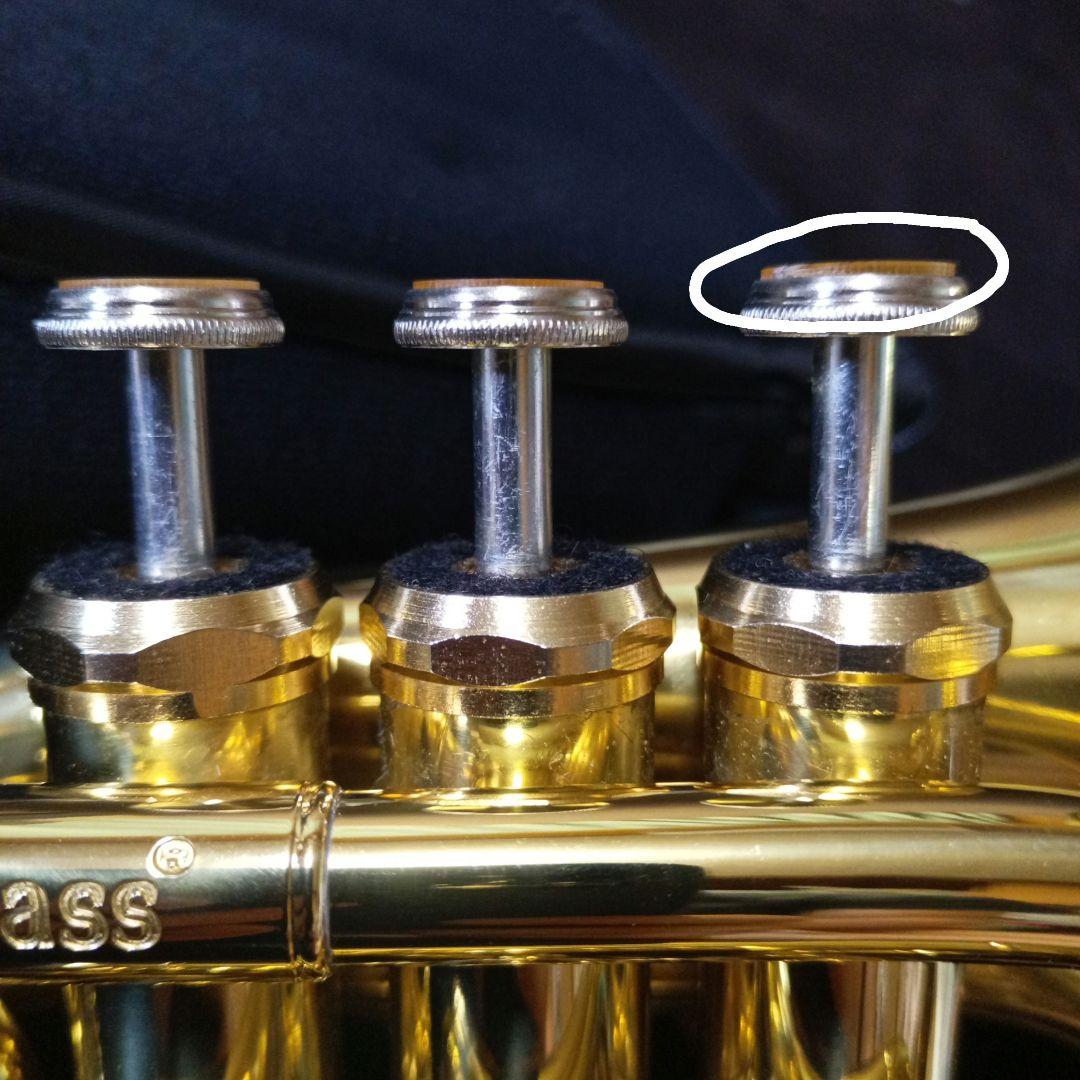 C管 ポケットランペット キャロルブラス QueenBrassサイレントブラス付