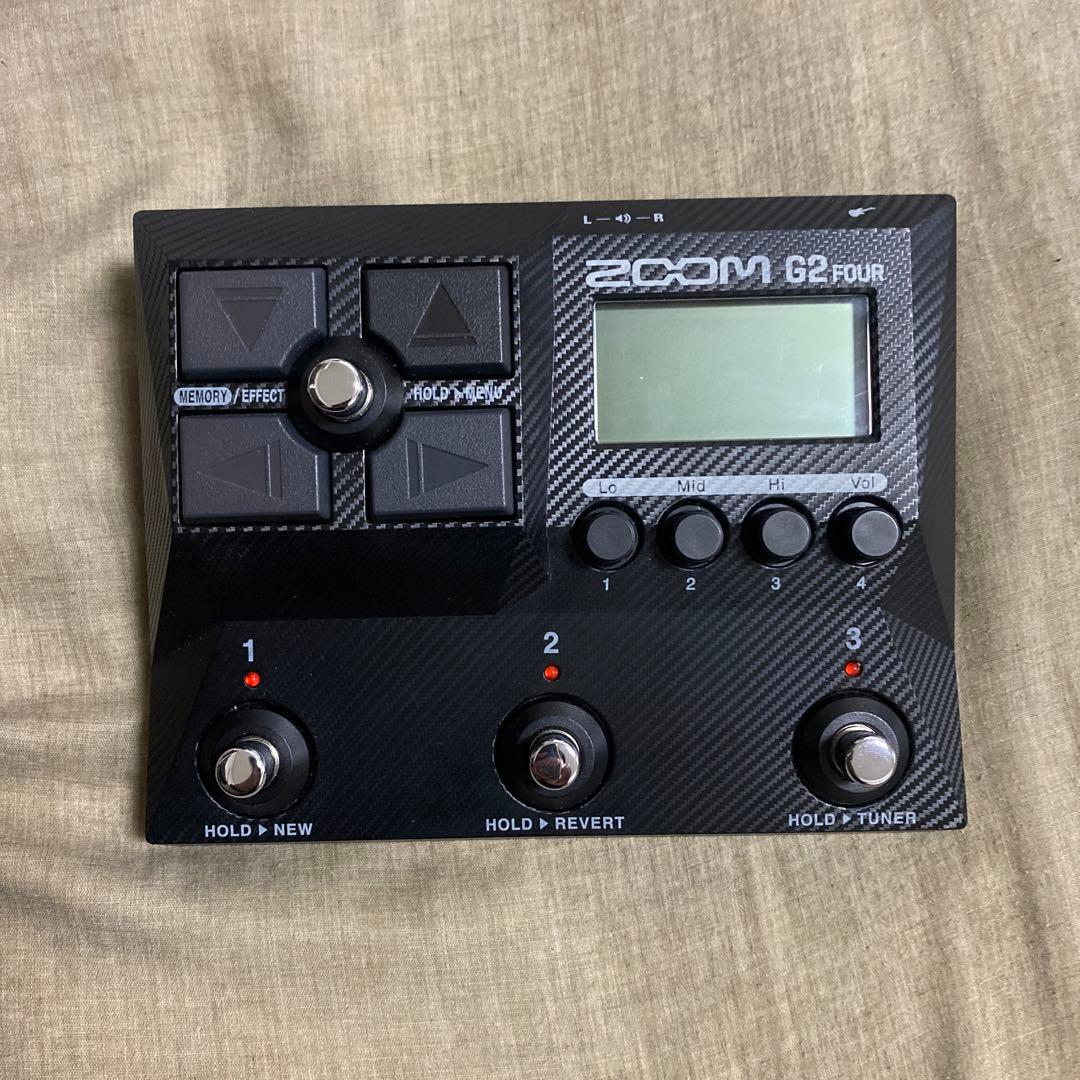 s*e様 マルチエフェクター　ZOOM g2 four G2 four