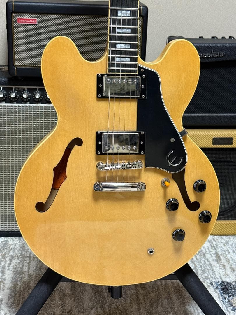 Epiphone ES335 PRO NA 2017 コイルタップ