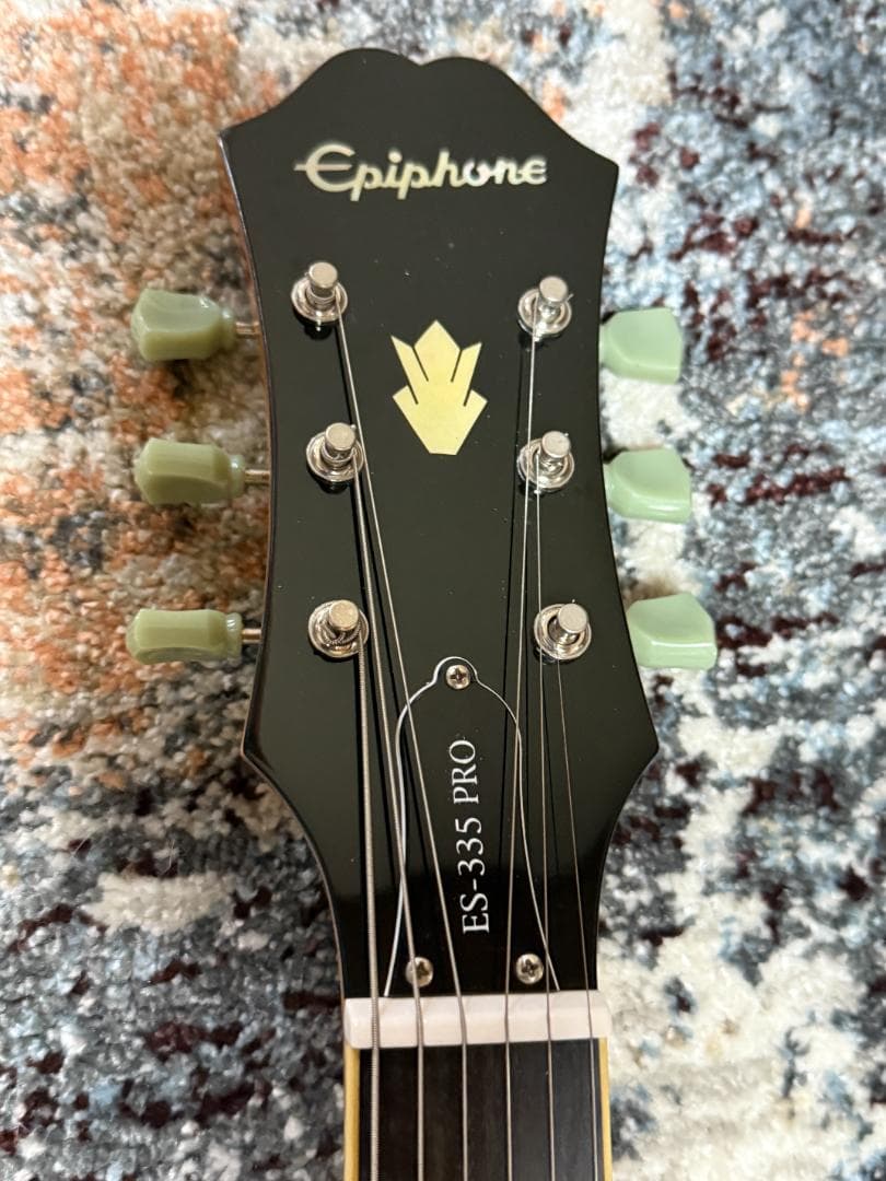 Epiphone ES335 PRO NA 2017 コイルタップ