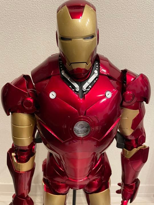 ※最終値下げ！アイアンマン　フィギュアケース付　ディアゴスティーニ