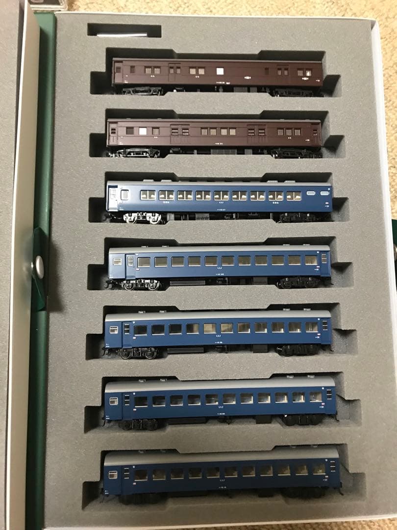 KATO 　 10系 夜行急行「 だいせん」基本・増結セット