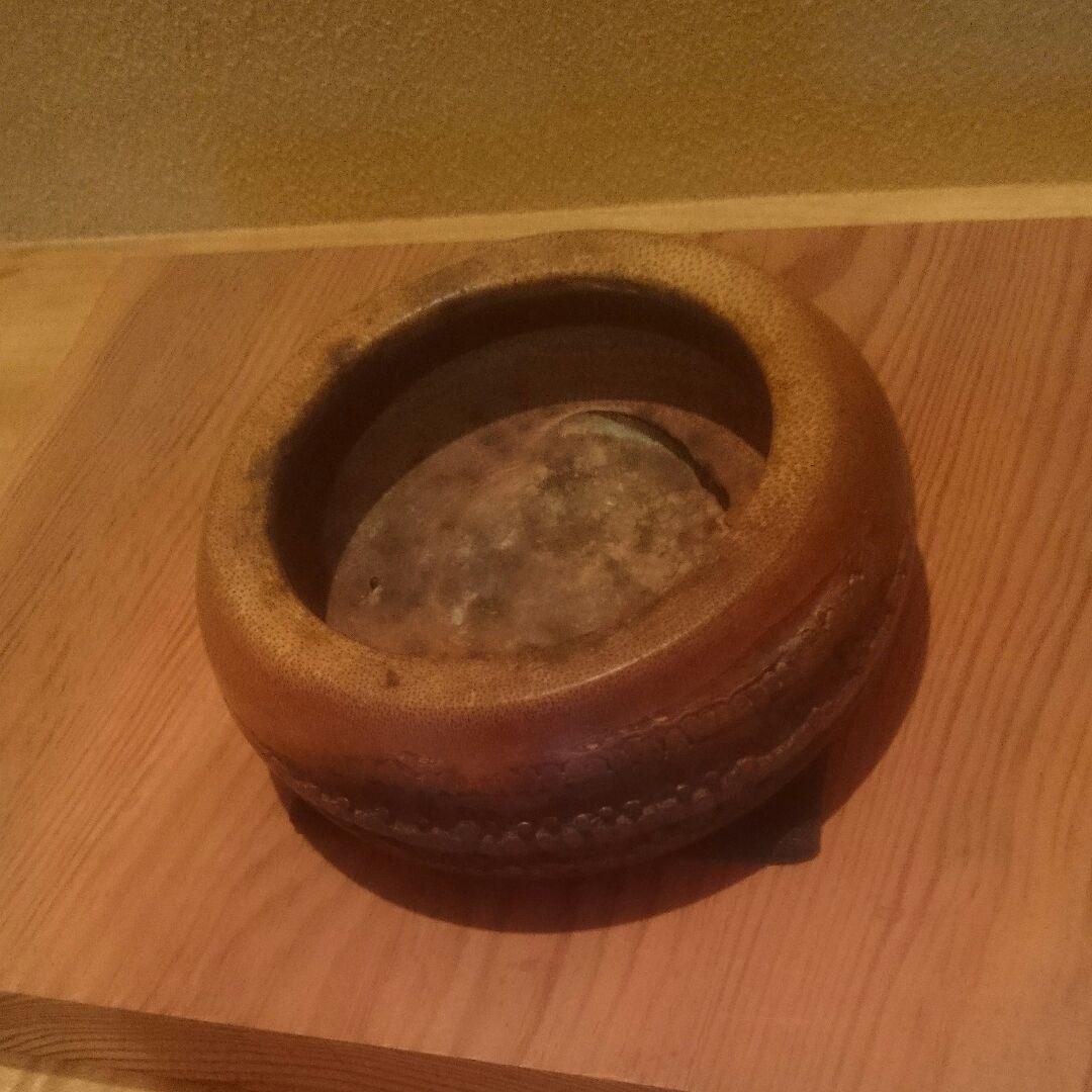 「希少作」 竹根 竹工芸 アンティーク