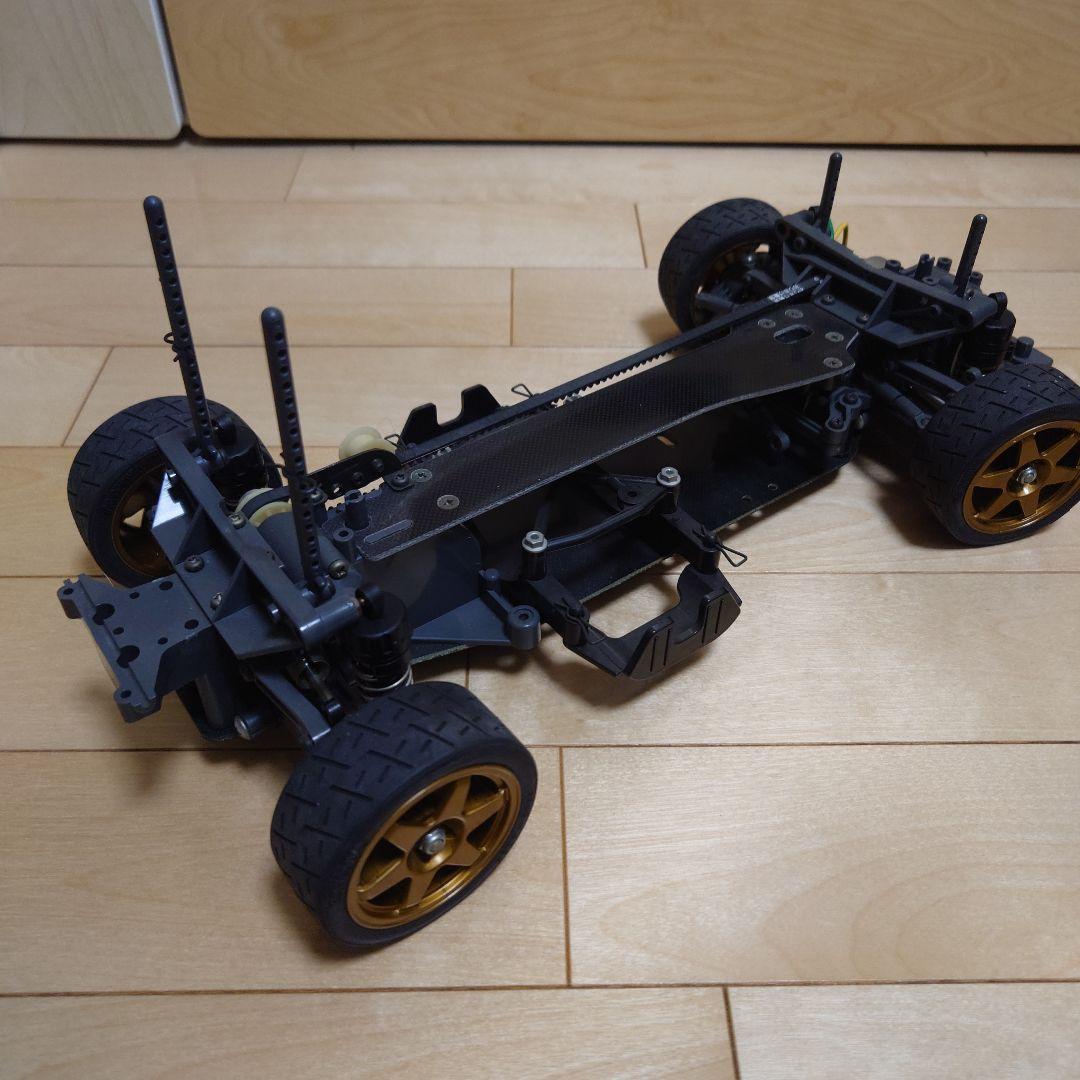 【希少 未走行 絶版品】タミヤ TA03F スバル インプレッサ WRC 97