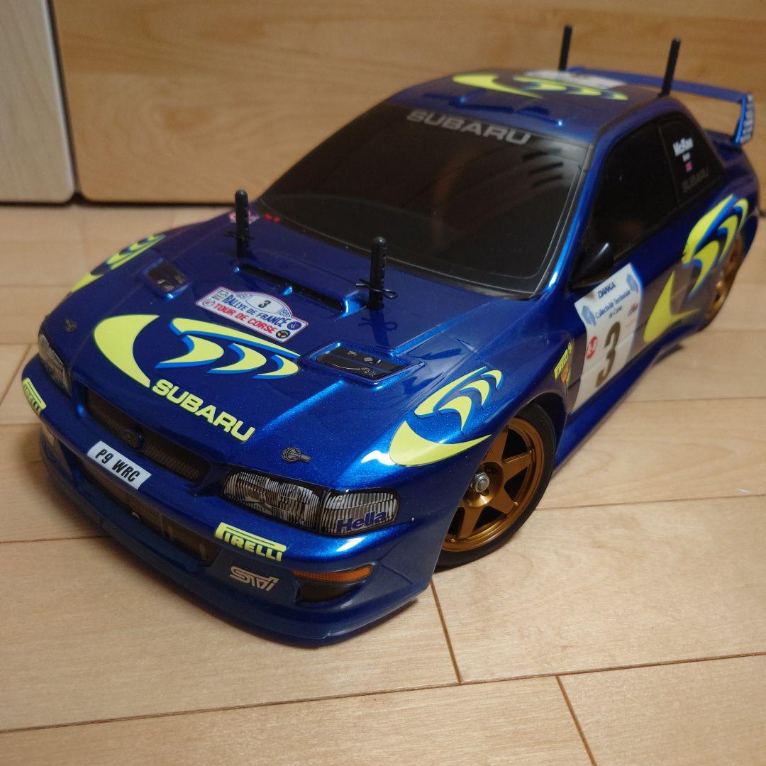 【希少 未走行 絶版品】タミヤ TA03F スバル インプレッサ WRC 97