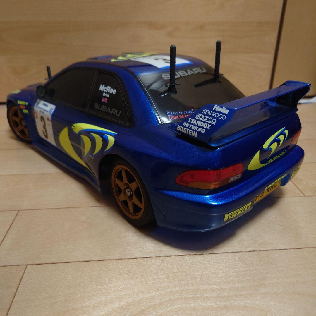 【希少 未走行 絶版品】タミヤ TA03F スバル インプレッサ WRC 97