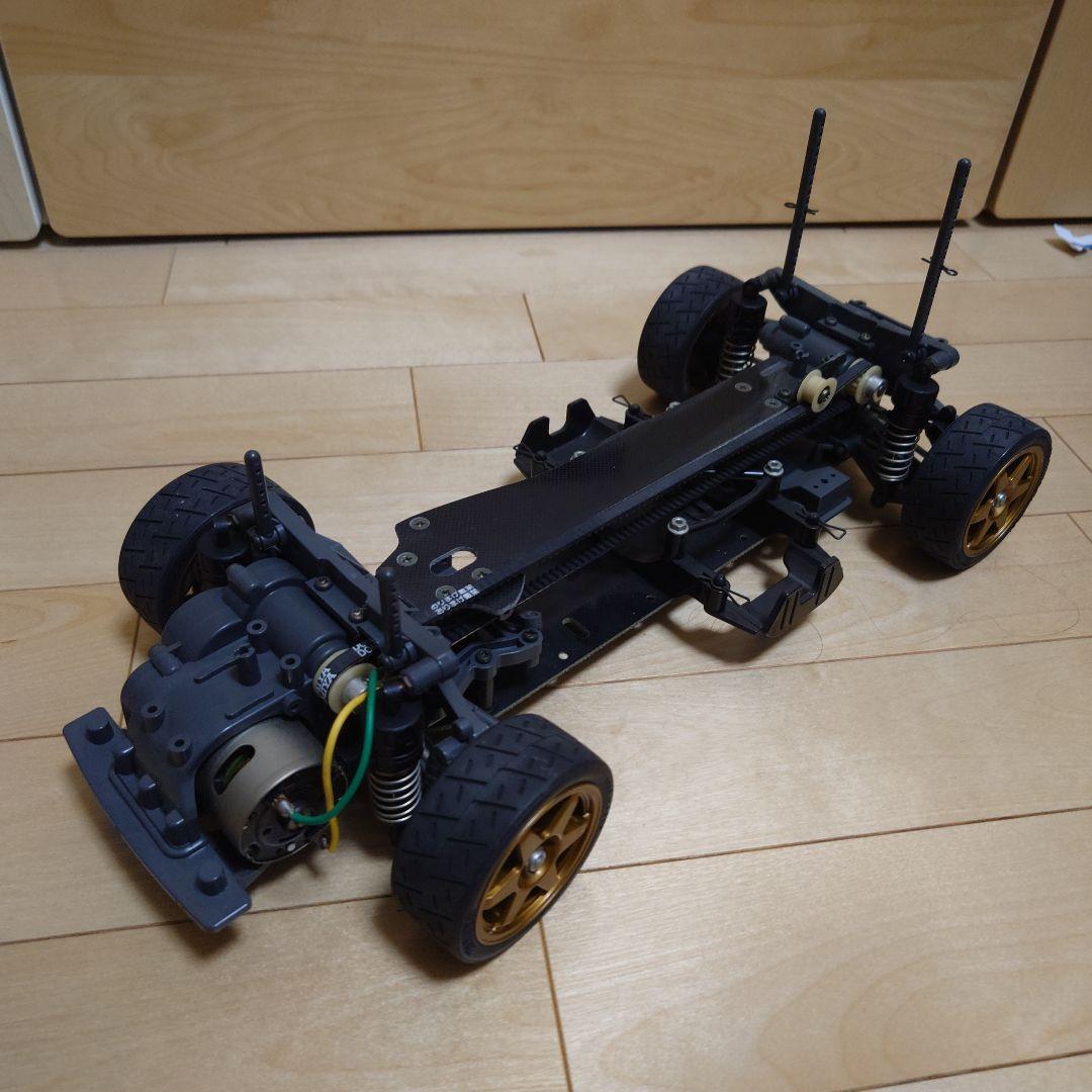 【希少 未走行 絶版品】タミヤ TA03F スバル インプレッサ WRC 97