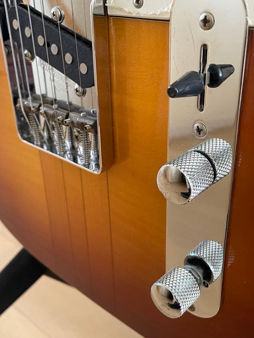 はちわれ様用絶版プレテクTL700deluxeテレキャスタイプ スルーネックエレ