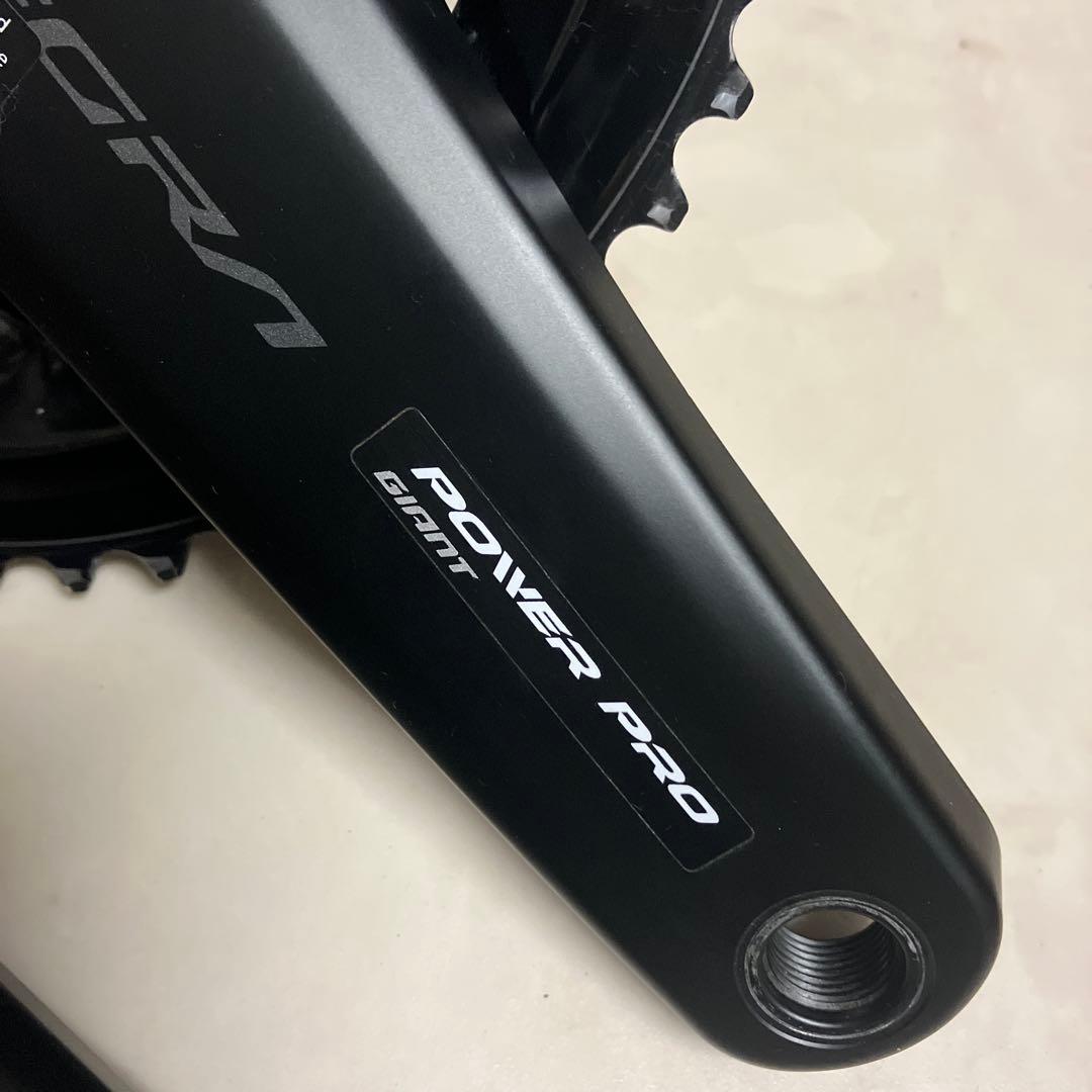 GIANT POWER PRO R8100 165mmクランク　50-34T