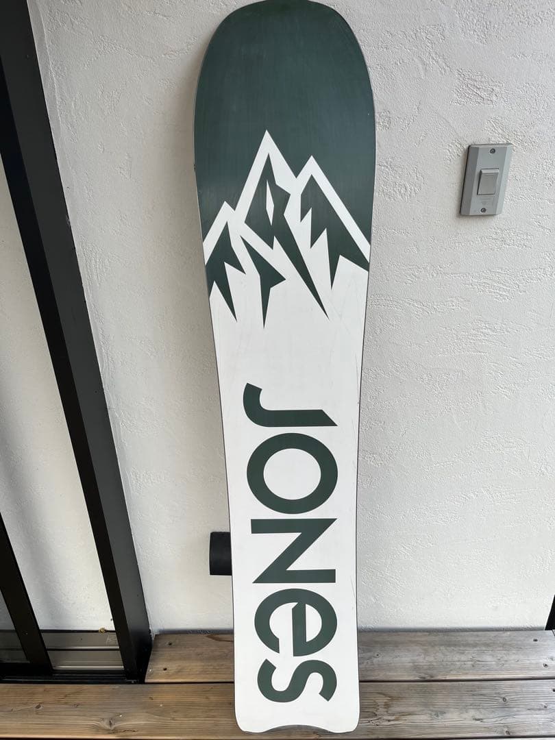 Jonesスノーボード 2点セット(ボード、バインディング)