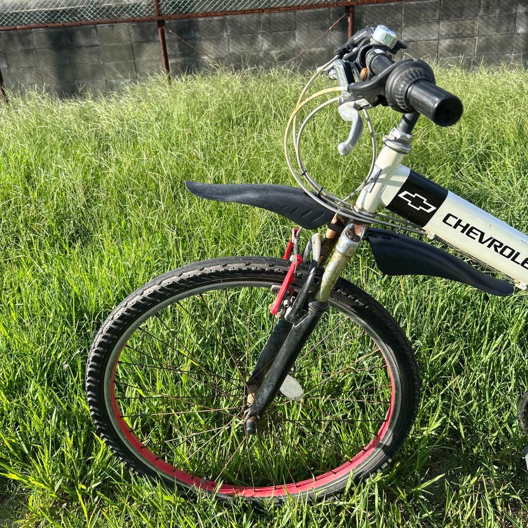 シボレー CHEVROLET マウンテンバイク 26インチ 折りたたみ式自転車