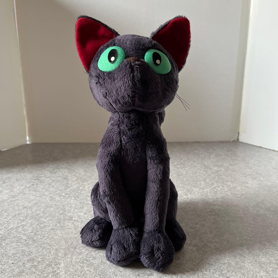 サンアロー スタジオジブリ アーヤと魔女 黒猫 トーマス 座り ぬいぐるみ