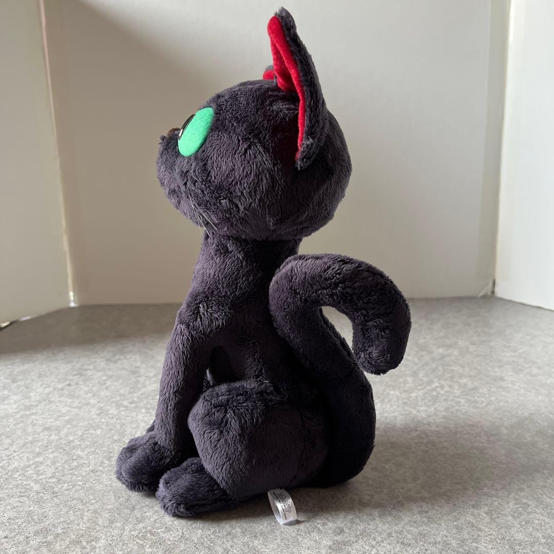 サンアロー スタジオジブリ アーヤと魔女 黒猫 トーマス 座り ぬいぐるみ