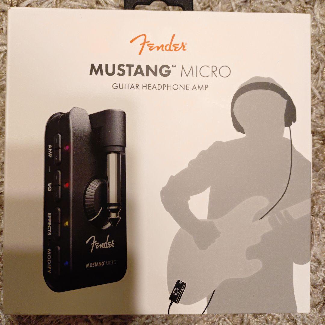 【美品】Fender Mustang Micro（即購入可）