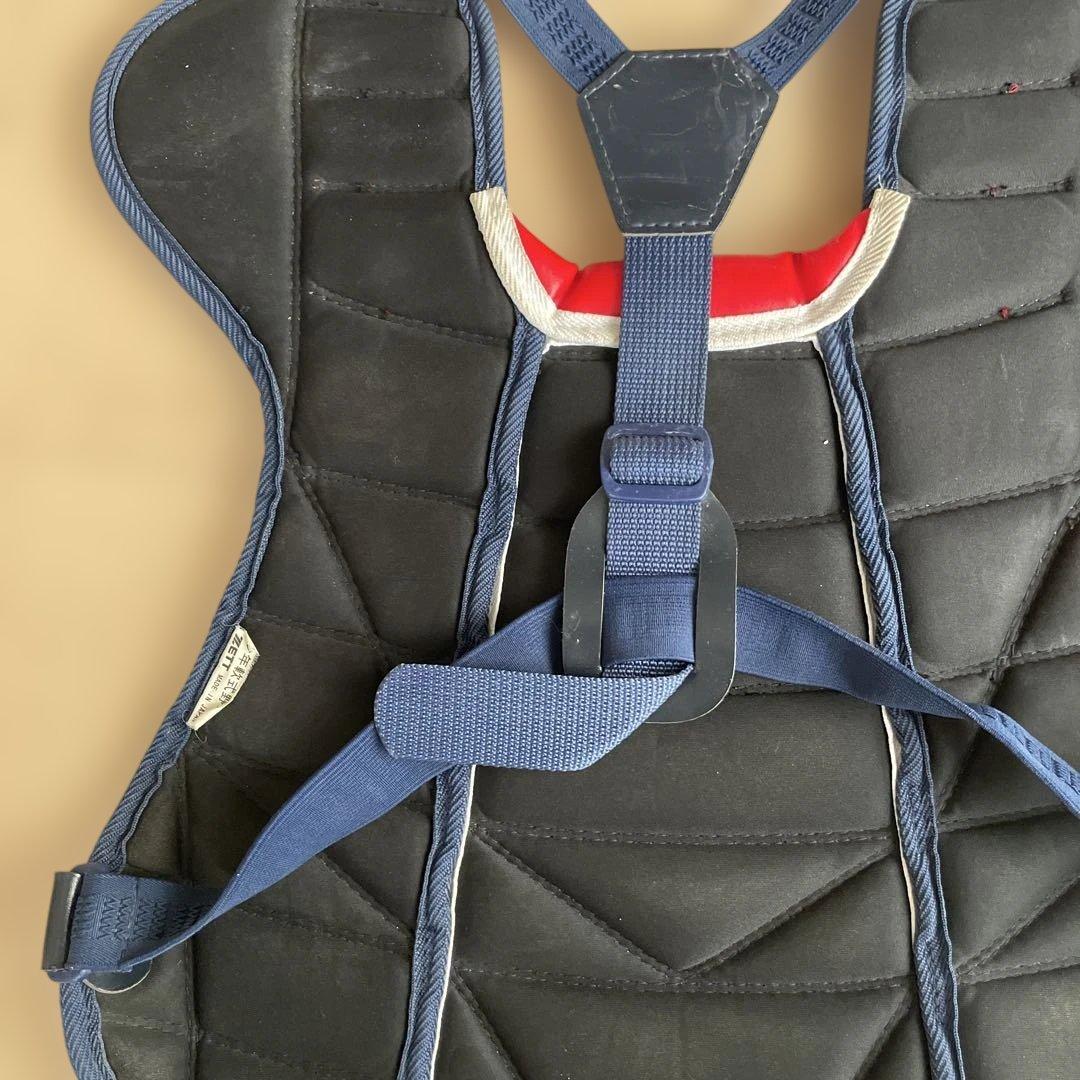 ZETT キャッチャー用プロテクター J.S.B.B.少年用