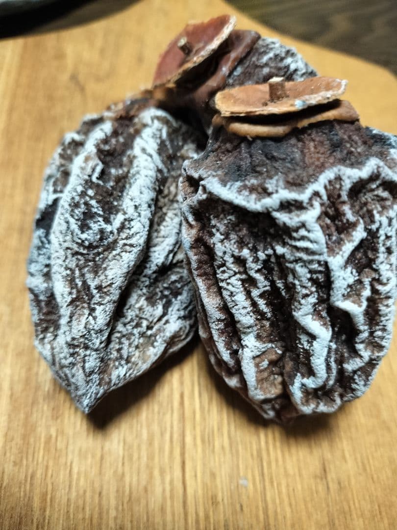 ピヨコ様ご依頼品　実生本柚子　蜂屋干し柿　干柿