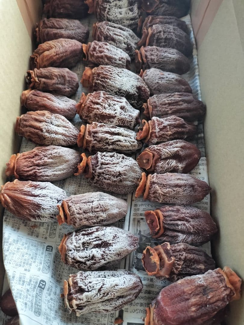 ピヨコ様ご依頼品　実生本柚子　蜂屋干し柿　干柿