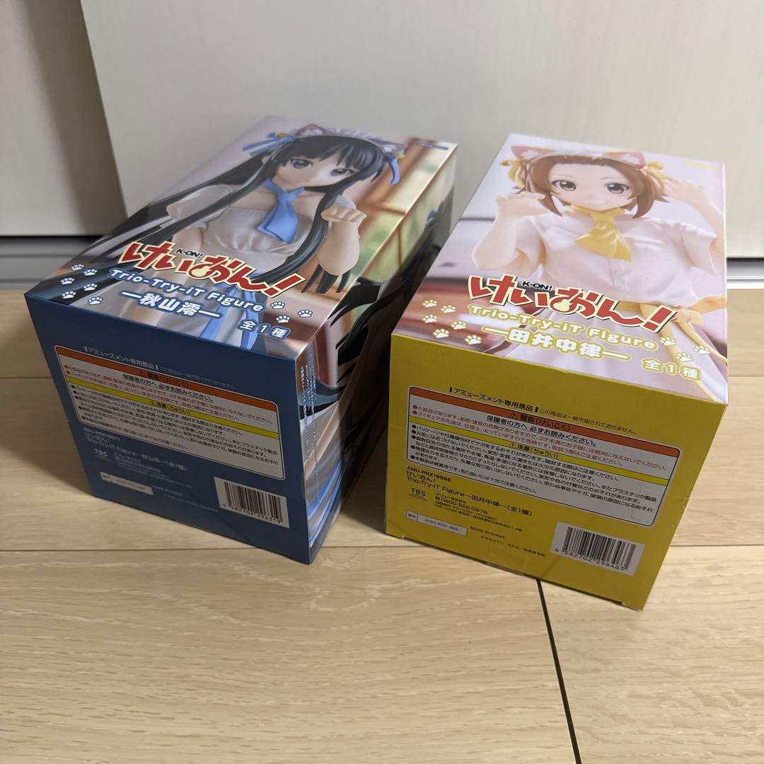 けいおん！ フィギュア 5体セット