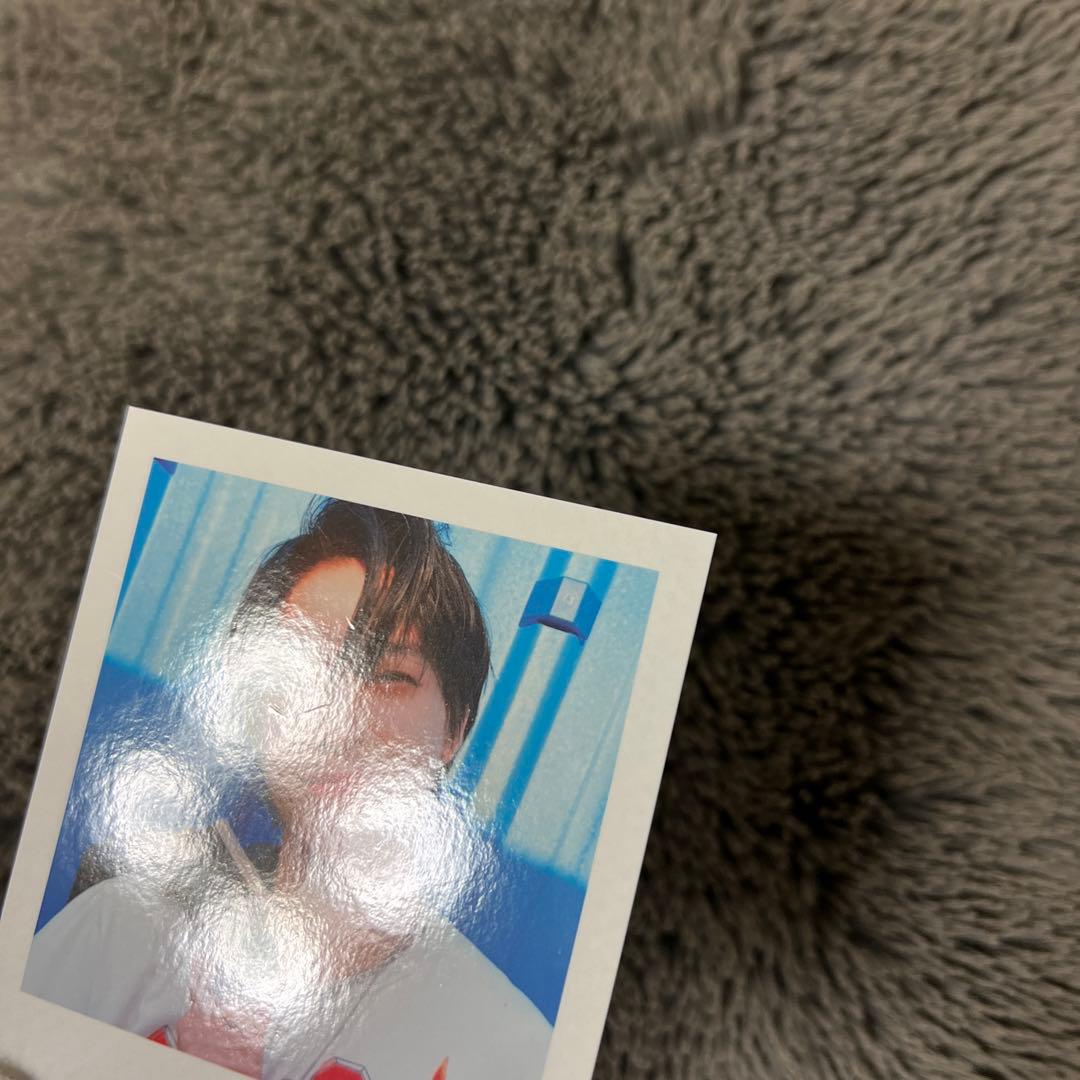 NCTDREAM hot sauce ポラロイド　ジェノ