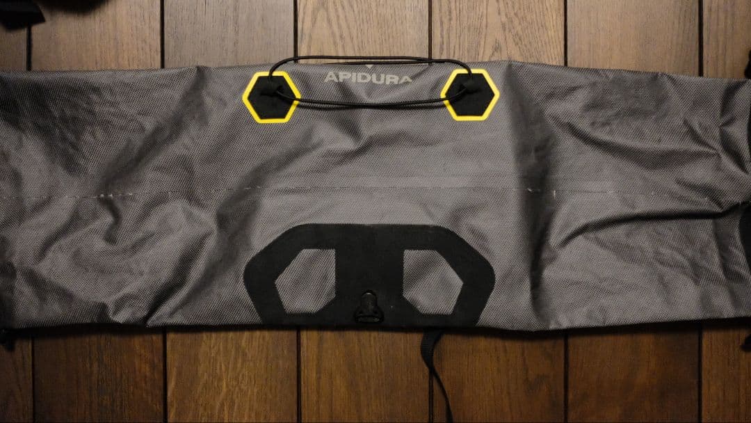 APIDURA アピデュラ　バイクパッキングバッグ一式