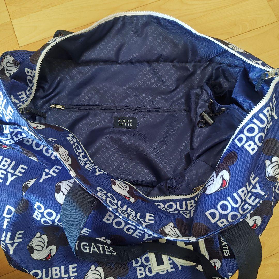 ☆クールミント　PEARLY GATES　ロッカーバッグ