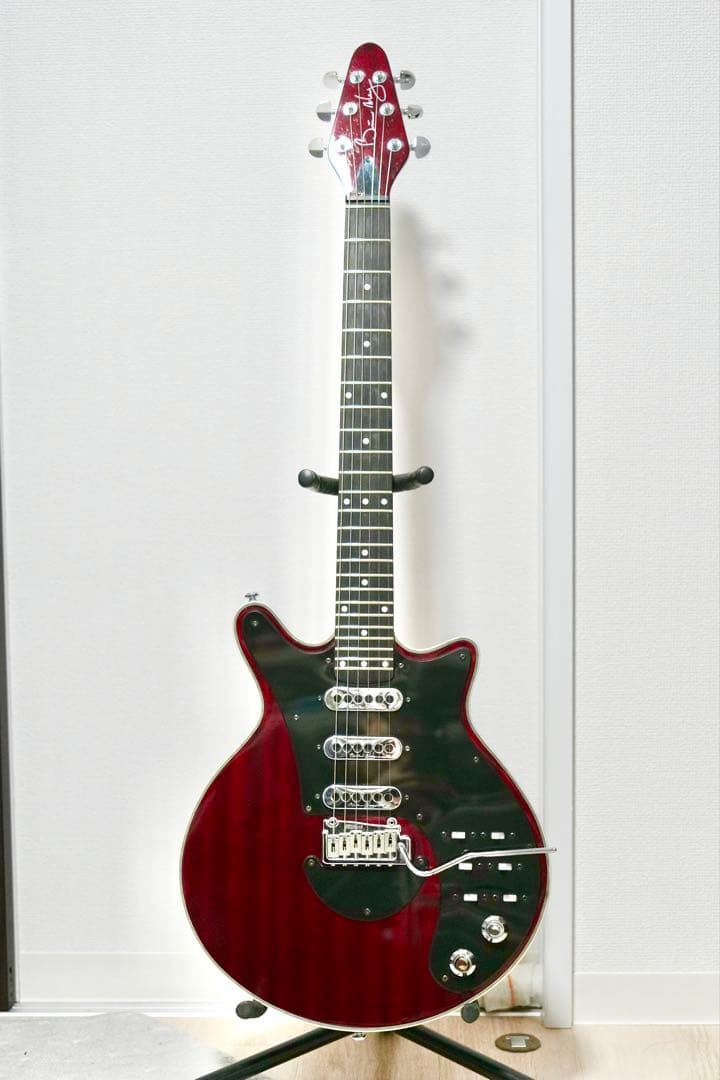 Brian May guitars製RED SPECIAL 純正ギグケース付き