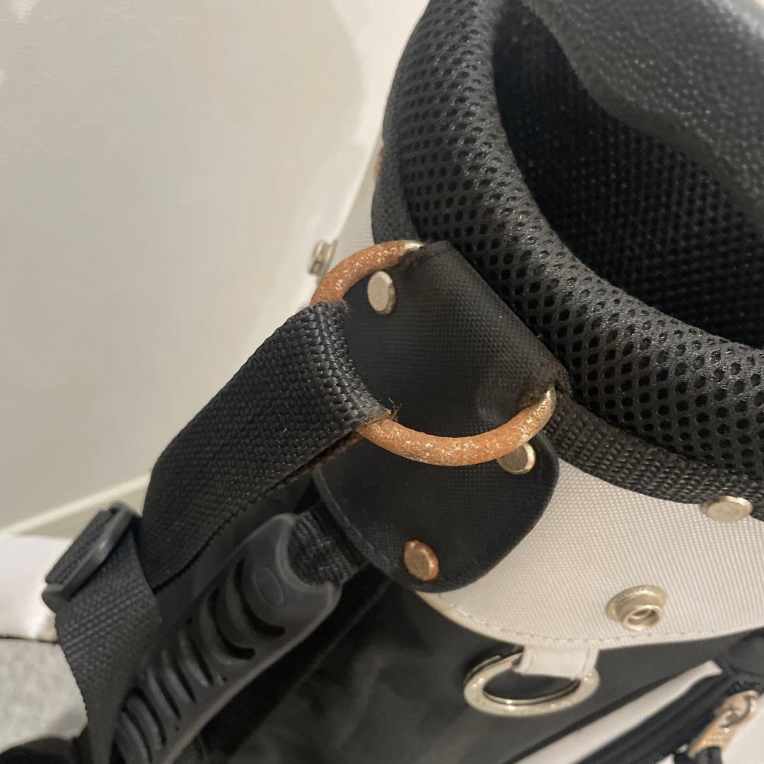 JACK BUNNY キャディバッグ スタンド式 9型 軽量 5分割 ゴルフ