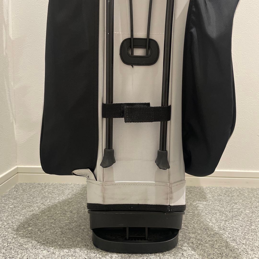 JACK BUNNY キャディバッグ スタンド式 9型 軽量 5分割 ゴルフ