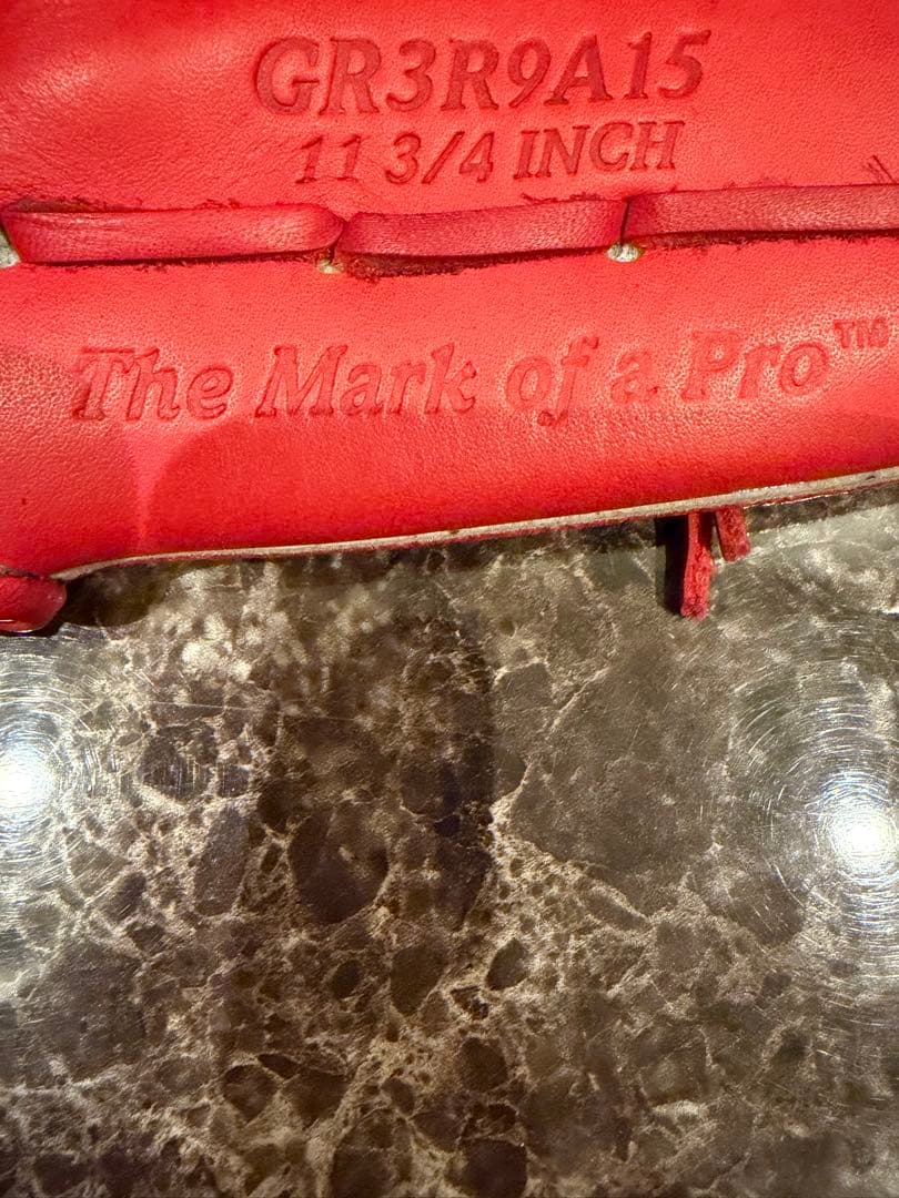 ローリングス　Rawlings 軟式　グローブ　投手用　即戦力　良型　ピッチャー