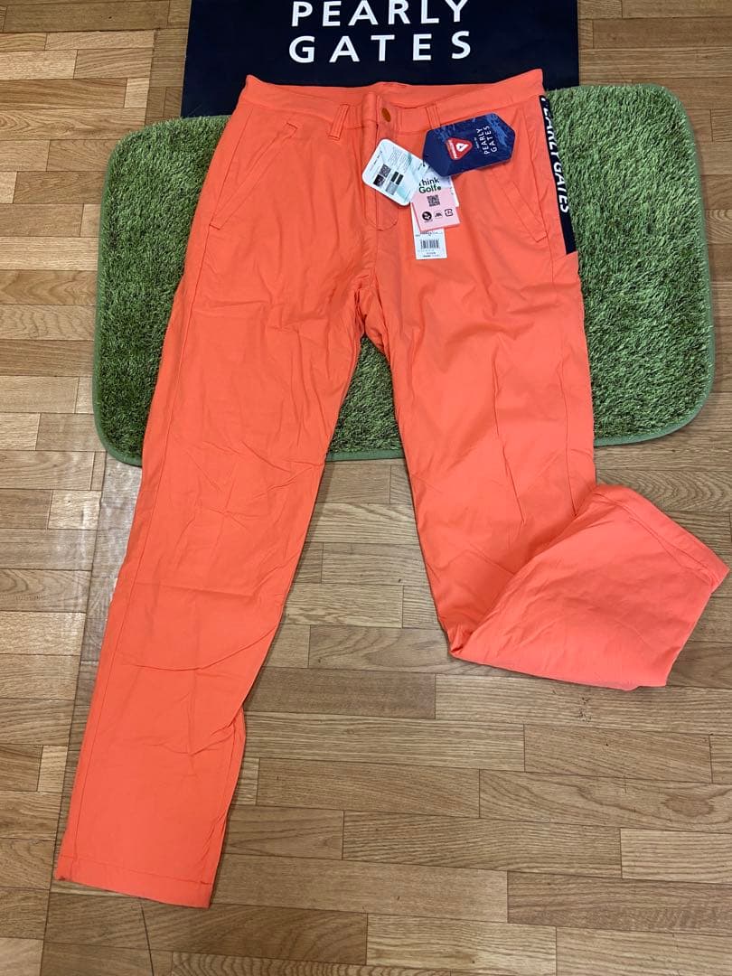 新品正規品【PG/6】パーリーゲイツ プリマロフト中綿パンツ防寒パンツ