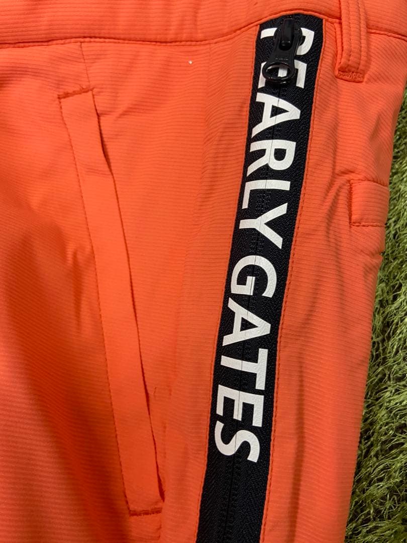 新品正規品【PG/6】パーリーゲイツ プリマロフト中綿パンツ防寒パンツ