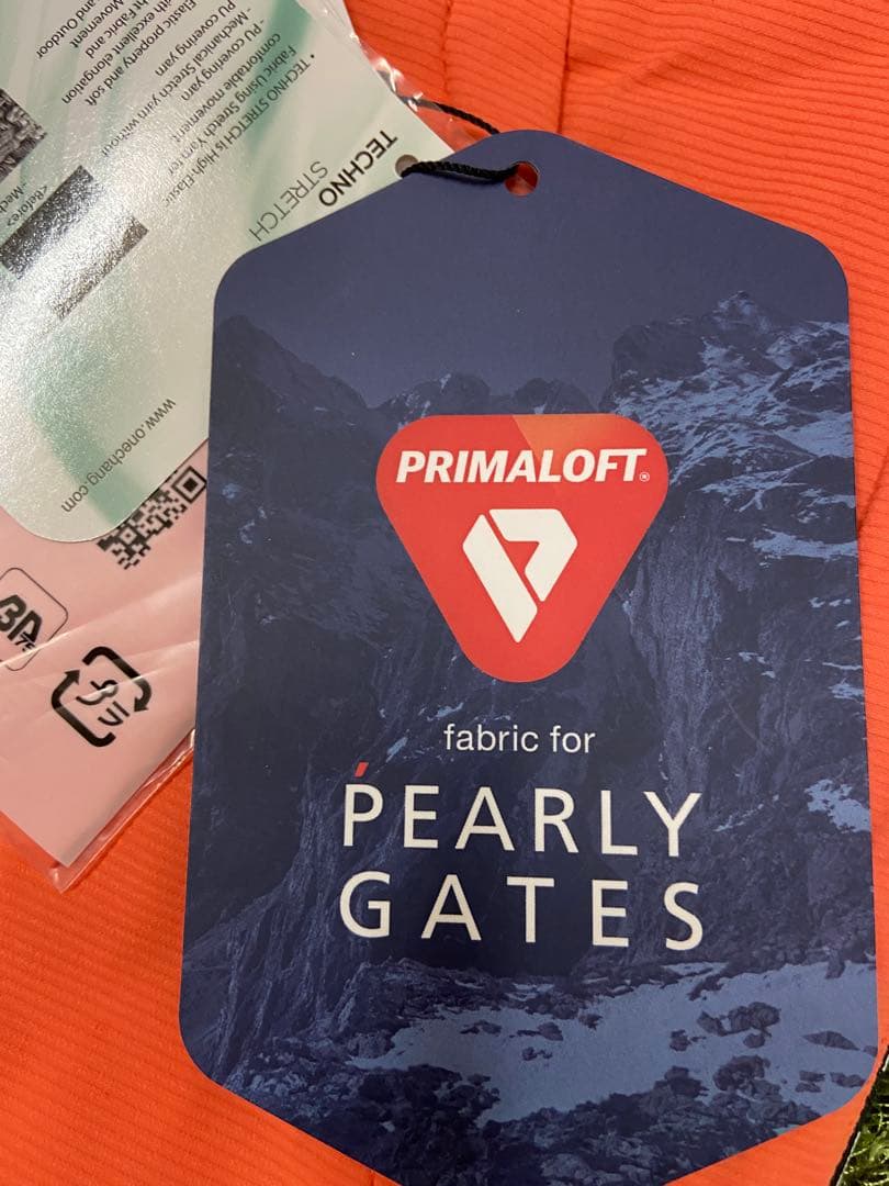 新品正規品【PG/6】パーリーゲイツ プリマロフト中綿パンツ防寒パンツ