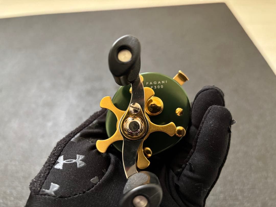 z*n様 megabass メガバス PAGAN ゴールド/グリーン