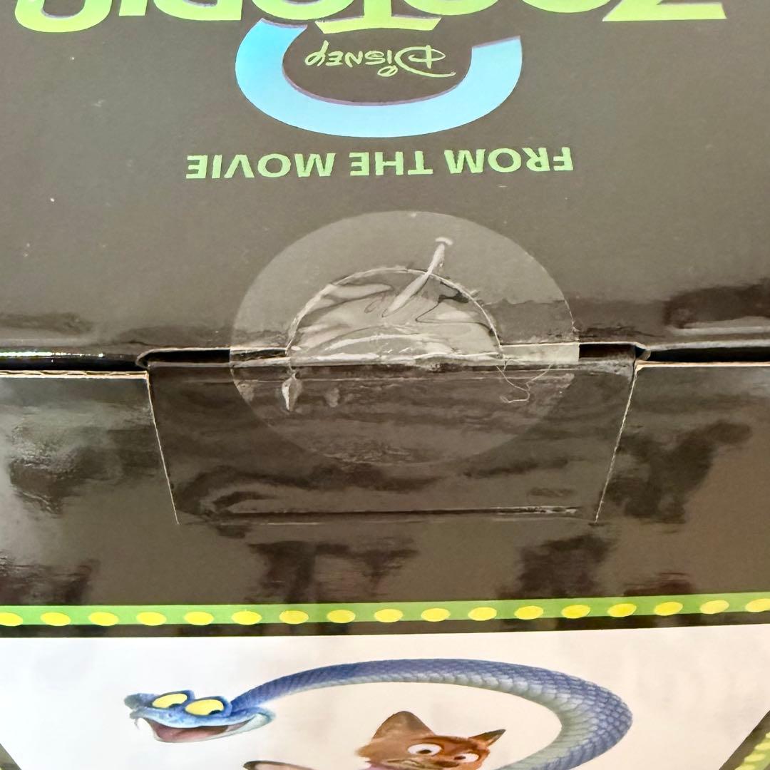 ズートピア2 Happyくじ A賞 ポスターフィギュア