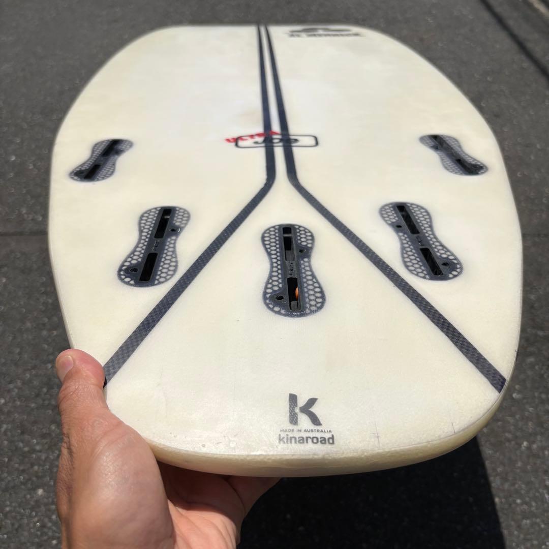 【りく夫】 CI アルメリック ウルトラジョー　スパインテック　5’7