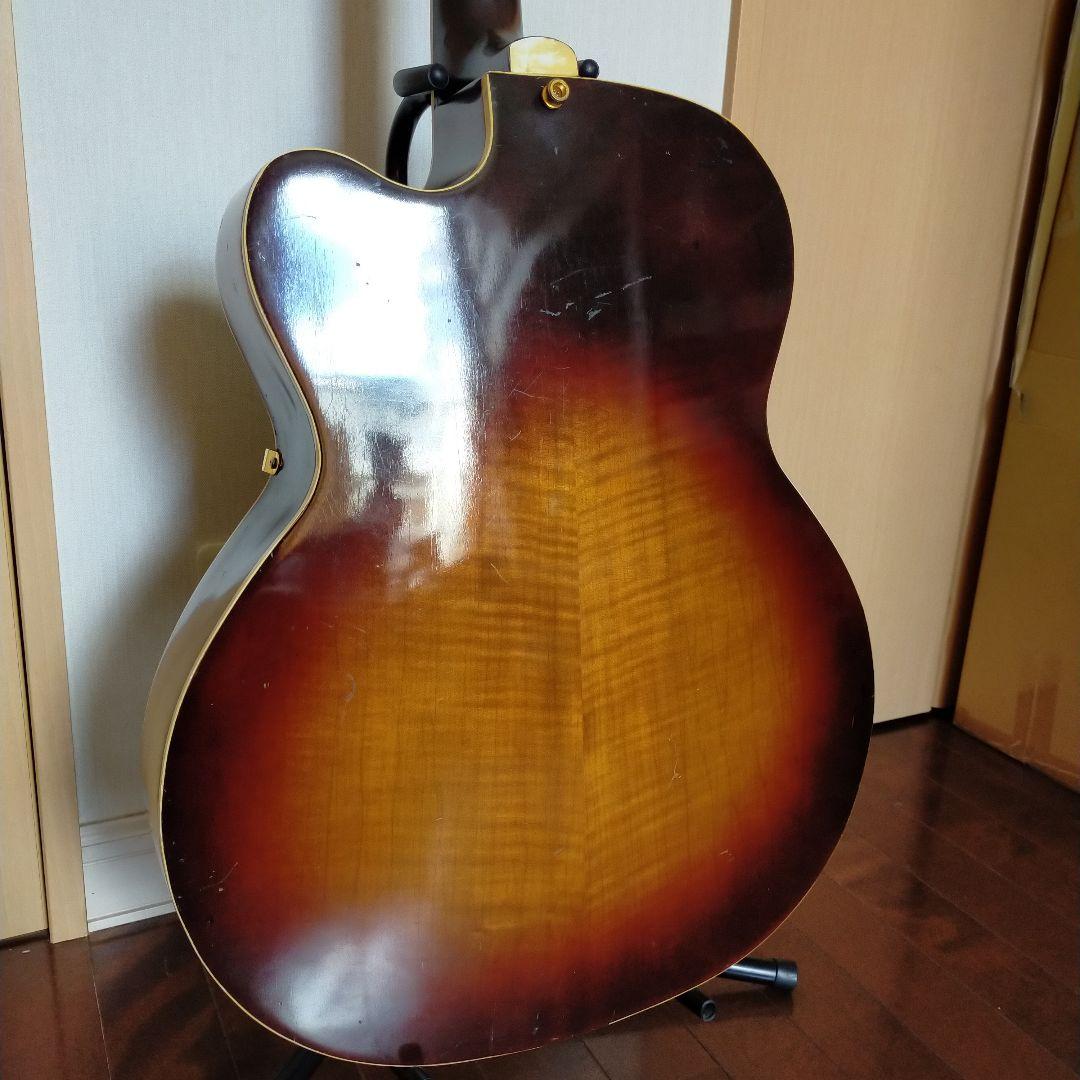 テスコ ショートスケールフルアコ ジャパニーズヴィンテージ 597mmスケール