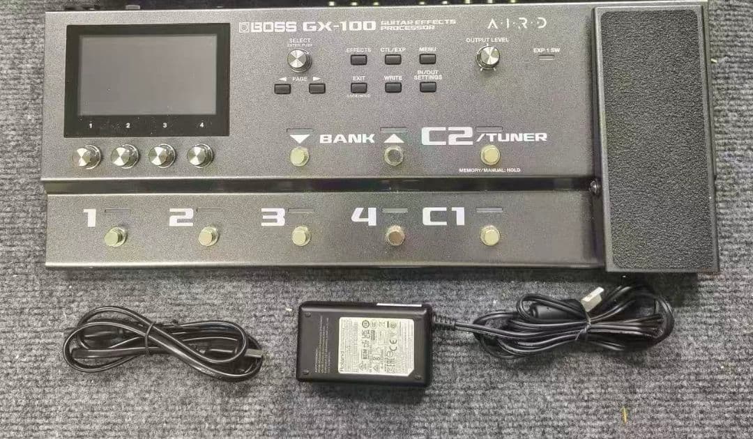 BOSS GX-100 ギターエフェクター＆BT-dual