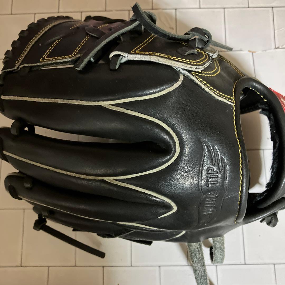 最終値下げ Rawlings ローリングス 投手用グローブ 黒