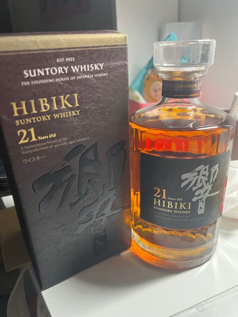 Hibiki 21 Years Old ウイスキー