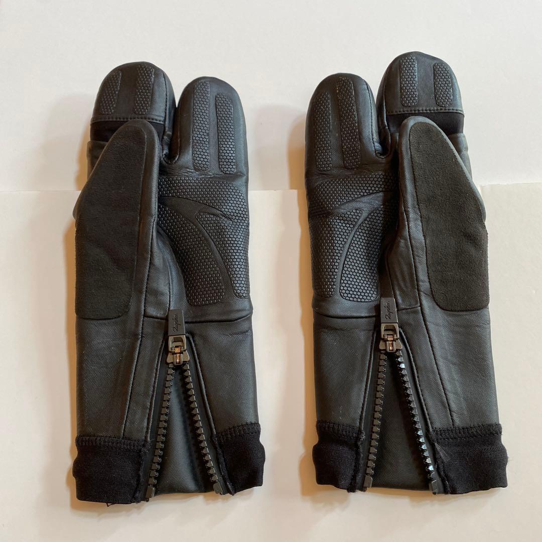 Rapha ブラック グローブ オーバーミット