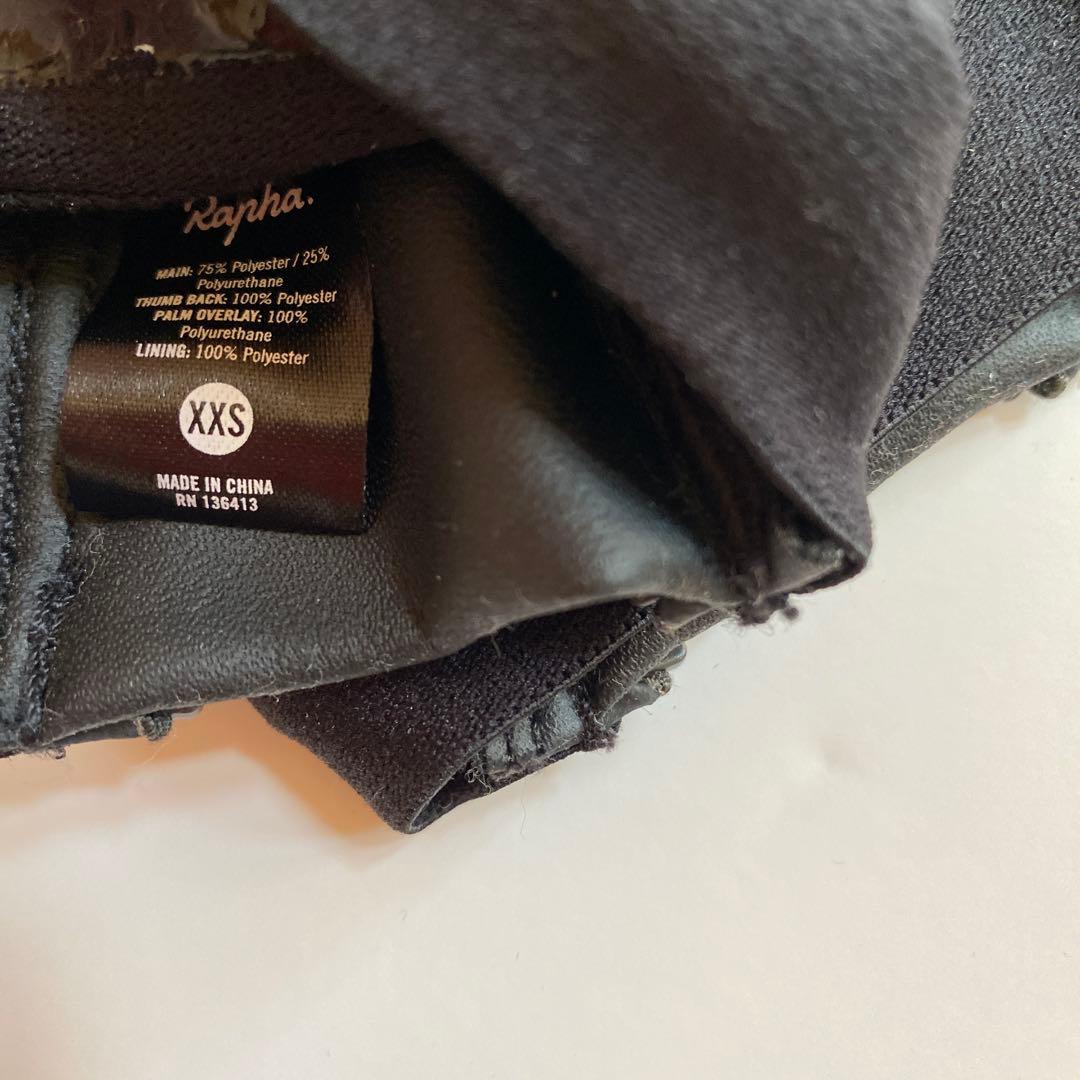 Rapha ブラック グローブ オーバーミット