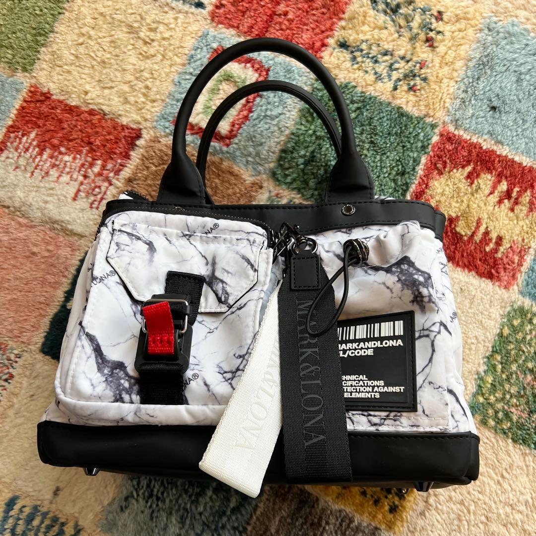 マークアンドロナ MARK＆LONA カートバッグ