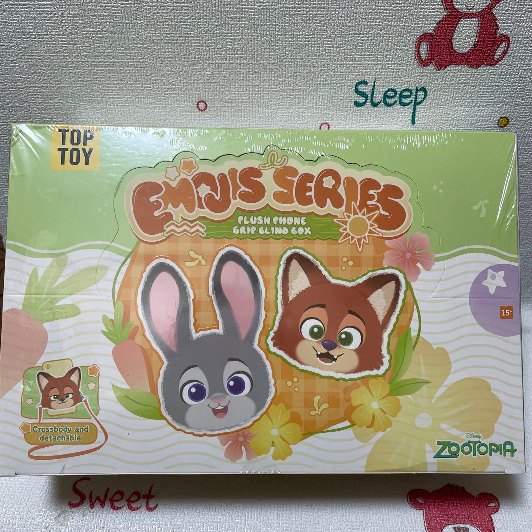ズートピア2　EMOJIS SERIES 携帯ケース✖️6個(各1個)
