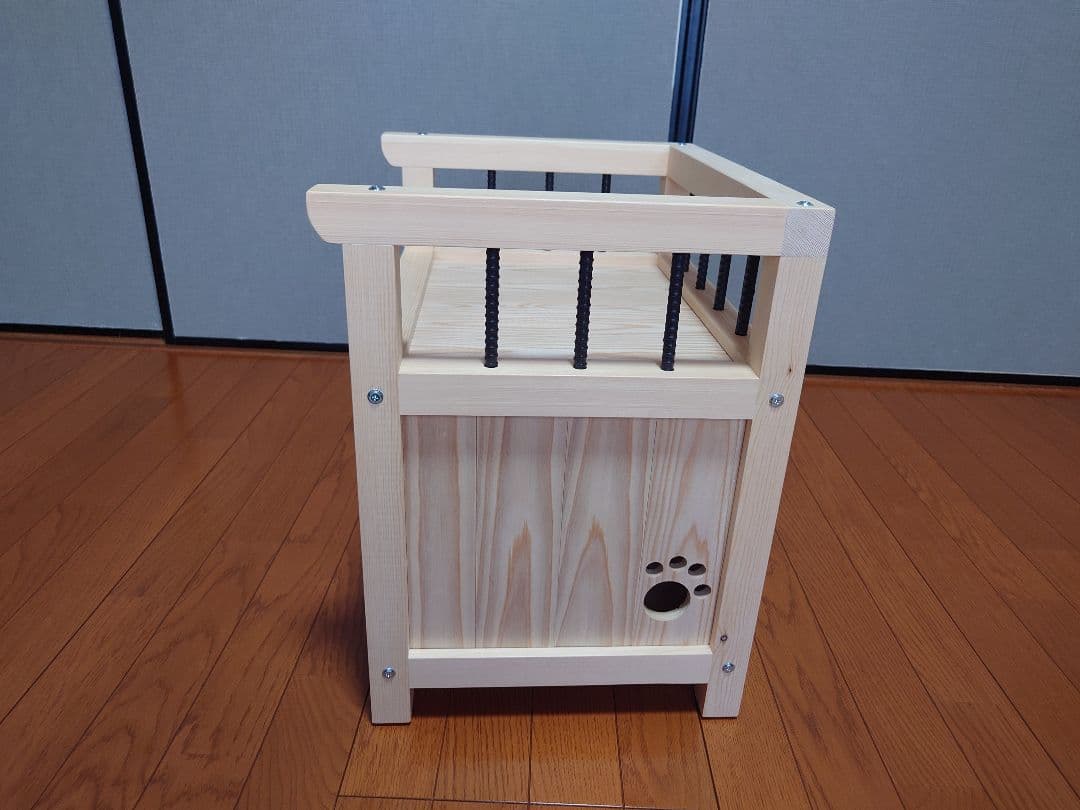 ㉔★ベッド★テラス★キャットハウス★ハンドメイド★猫ハウス