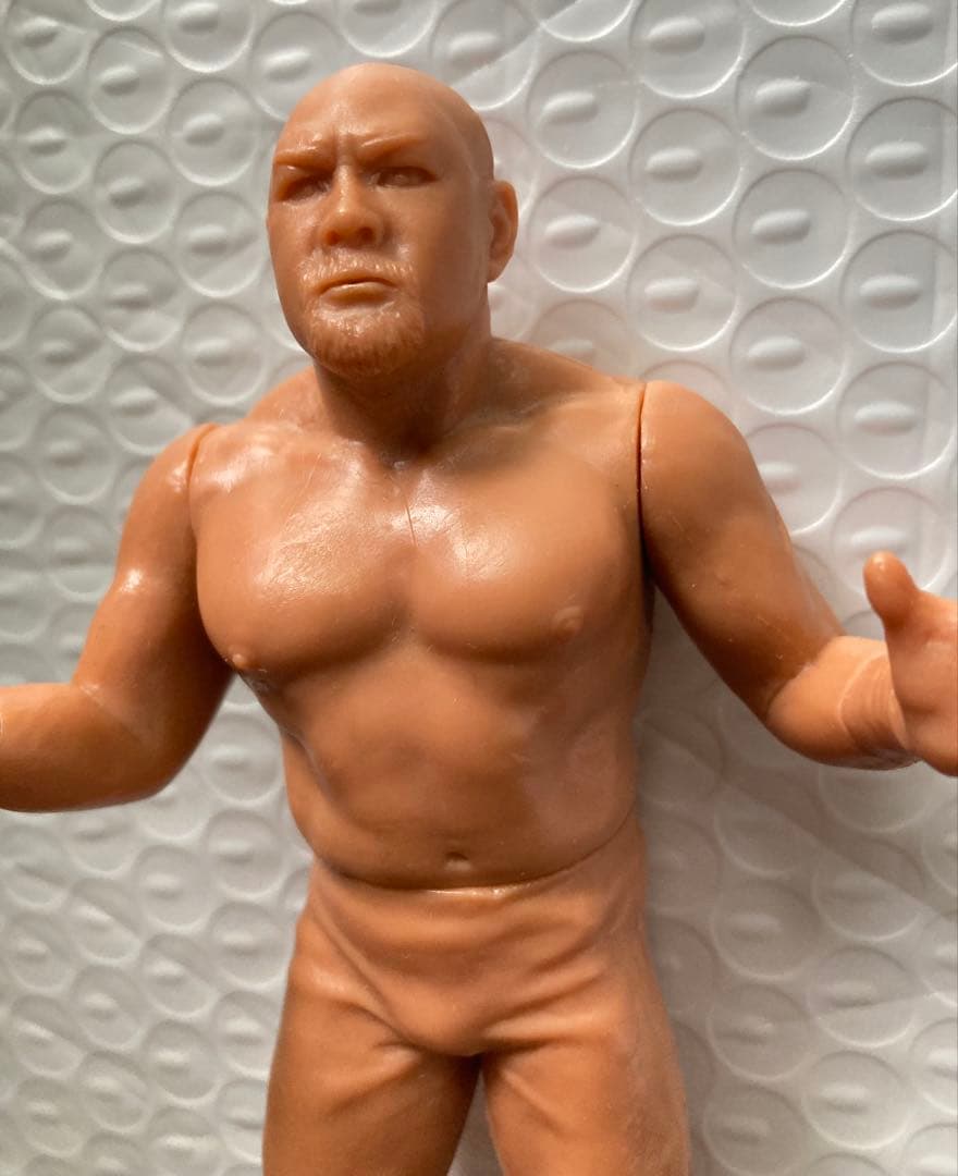 R*-様 新日本はプロレス 武藤敬司 キャラプロ フィギュア / 未塗装 試作品