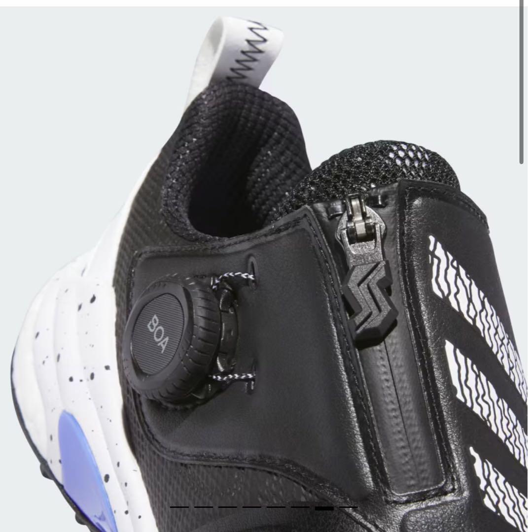 新品アディダス　ゴルフシューズウィメンズ23.5 CODECHAOS BOA25